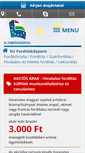 Mobile Screenshot of euforditas.hu